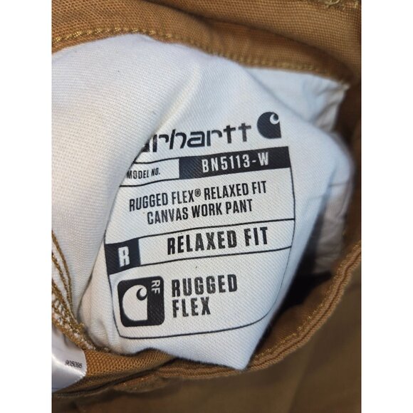 Carhartt Women's Rugged Flex Work Pants Size 4 30 x 30 NWOT - Picture 5 of 11